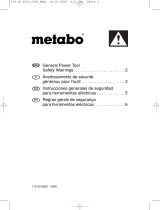Metabo SXE 450 TURBOTEC Mode d'emploi