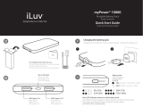 iLuv myPower100 Guide de démarrage rapide