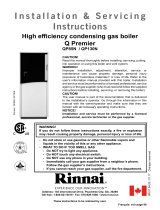 Rinnai QP130N Mode d'emploi