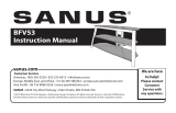 Sanus BFV53 Guide d'installation