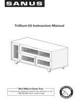Sanus TRILLIUM53 Guide d'installation