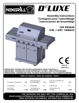 Nexgrill 720-0958AE Assembly Manual