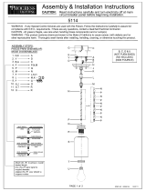 Progress Lighting P5114-20 Guide d'installation