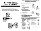 AquaPlumb 1554001 Guide d'installation
