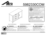 Altra Furniture HD20796 Manuel utilisateur
