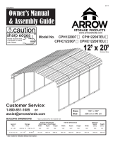 Arrow CPHC122007 Le manuel du propriétaire