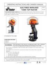 Mr. Heater MH540T Mode d'emploi