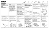 Kohler K-73141-CP Manuel utilisateur