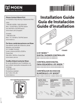 Moen TS3302TB Guide d'installation