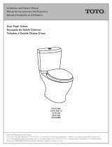 Toto CST412MF.10#01 Manuel utilisateur