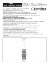 Eurofase 28379-011 Guide d'installation