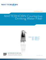 Matterhorn MCT-8000CHR Guide d'installation