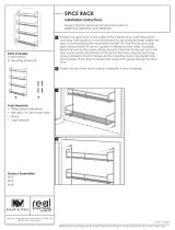 Knape & Vogt SR15-1-FN Guide d'installation