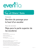 Evenflo Top of Stairs Manuel utilisateur