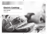 Samsung Cooktop (NZK6330 Series) Manuel utilisateur