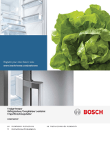 Bosch B18IF900SP Guide d'installation