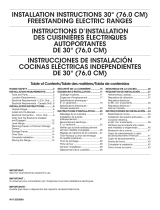 Whirlpool WFE535S0JV Guide d'installation