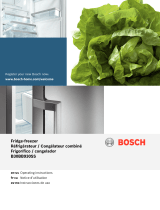 Bosch B30BB930SS/01 Guide d'installation