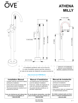 OVE Decors 15BTF-960110-WH Guide d'installation