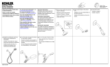 Kohler R75566-G-CP Guide d'installation