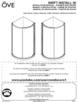 OVE Decors SWIFT-34GPSN Guide d'installation