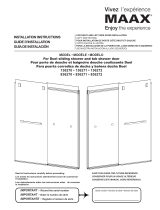 MAAX 836270-900-084-000 Guide d'installation