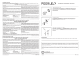 Peerless 76406C Guide d'installation