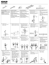 Kohler 16232-3-SN Guide d'installation