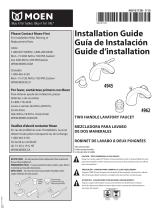 Moen 4945 Guide d'installation