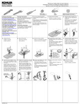 Kohler K-10579-4-CP Guide d'installation
