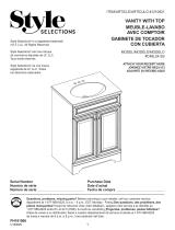 Style Selections C48L24-SS Guide d'installation