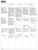 Kohler K-78387-BL Guide d'installation