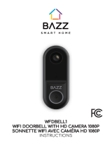 BAZZ SMART HOME WFKITOD1 Manuel utilisateur