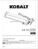 Kobalt 55311 Mode d'emploi