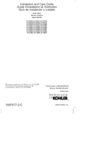 Kohler 11893-BV Guide d'installation