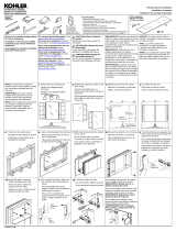 Kohler 99011-SCF-NA Guide d'installation