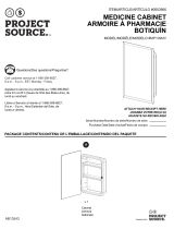 Project Source MP109MV Guide d'installation