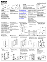 Kohler 2918-PG-SAA Guide d'installation
