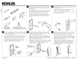 Kohler 559-SN Guide d'installation
