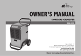 Royal Soverign RDHC-110 Commercial Dehumidifier Le manuel du propriétaire
