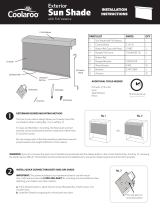 Coolaroo 450526 Guide d'installation