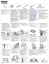 Kohler 15160-CP Guide d'installation
