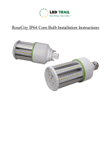 LED Trail 4-OD2771-5000K Guide d'installation