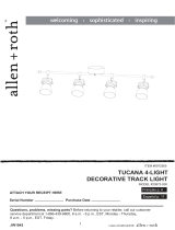 Allen + Roth 20872-000 Guide d'installation