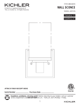 Kichler 37376 Manuel utilisateur
