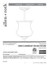 Allen + Roth B10029 Guide d'installation