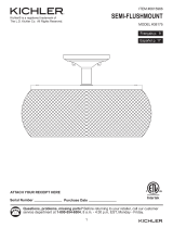 Kichler 38175 Guide d'installation