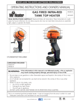 Mr. Heater MH540T Manuel utilisateur