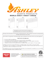 Ashley Hearth Products DVAG30N Mode d'emploi