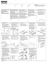 Kohler K-25064-NA Guide d'installation